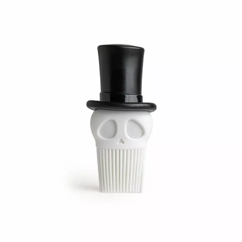 Ototo Design Skull Brush silikoninen leivontasivellin
