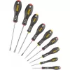 Käsiruuvimeisselisarja STANLEY FATMAX FMHT65439-0 — talttapääruuvimeisselit, eri koot