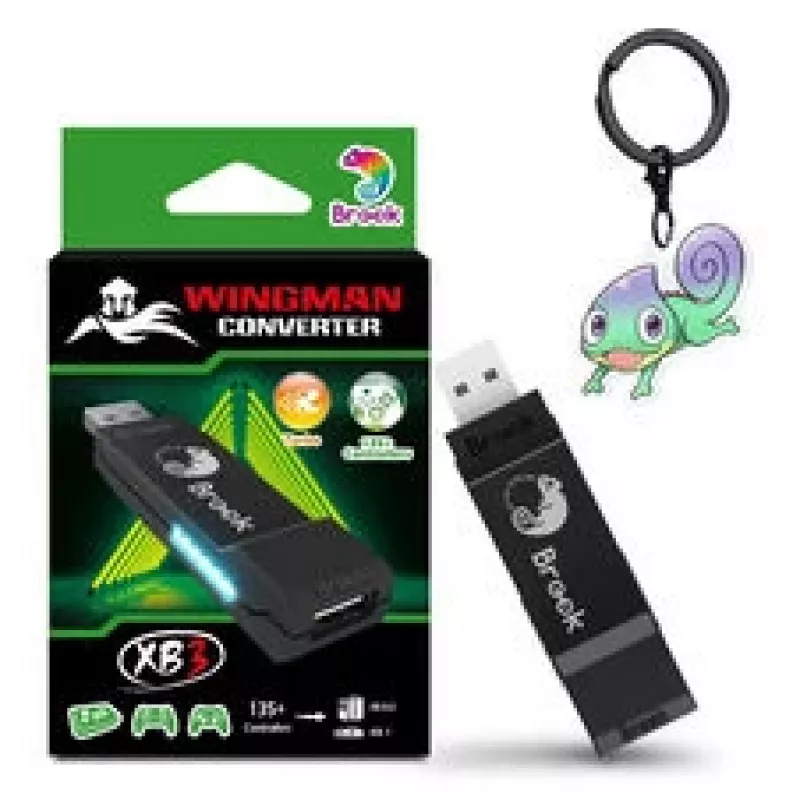 Brook Gaming Wingman XB3 USB-ohjainsovitin