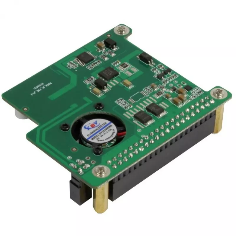 ALLNET PoE Hat Radxa Rock 3A -tietokoneelle, 802.3at – Power over Ethernet -lisävaruste