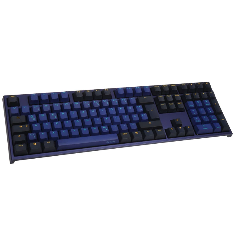 Näppäinhattu Ducky Horizon DKSA109-DEPDBBZOH PBT-materiaali musta sininen