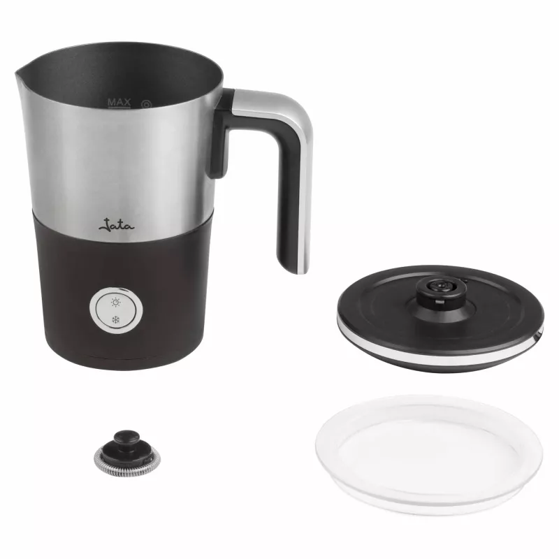 Automaattinen maidonvaahdotin JATA JECL1900 musta ruostumaton teräs 150ml 550W