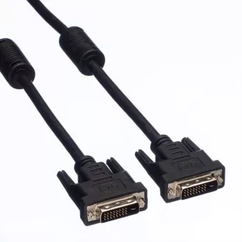 DVI-kaapeli ITB näyttö DVI (24+1) Dual Link M/M 5 m