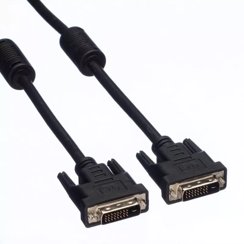DVI-kaapeli ITB näyttö DVI (24+1) Dual Link M/M 5 m