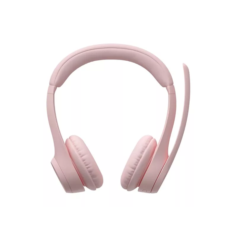 Logitech 981-001412 kuulokkeet/kuulokemikrofoni langaton sankamalli toimisto/callcenter Bluetooth roosa