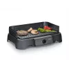 Severin PG 8595 pöytäsähkögrilli — 2000 W, suorakaiteen muotoinen grillipinta, musta