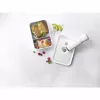 Lounasrasia ZWILLING FRESH & SAVE 1 l, muovi silikonitiivisteellä, harmaa/valkoinen