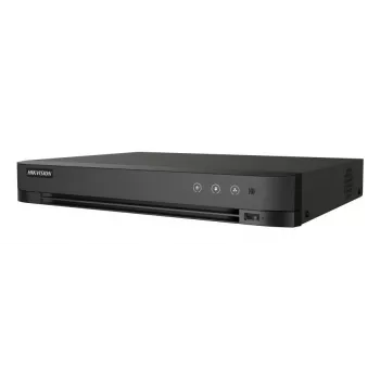 DVR Hikvision Pro Series 4-kanava 1080p H.265 AcuSense musta