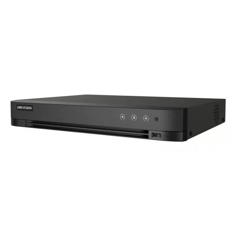 DVR Hikvision Pro Series 4-kanava 1080p H.265 AcuSense musta