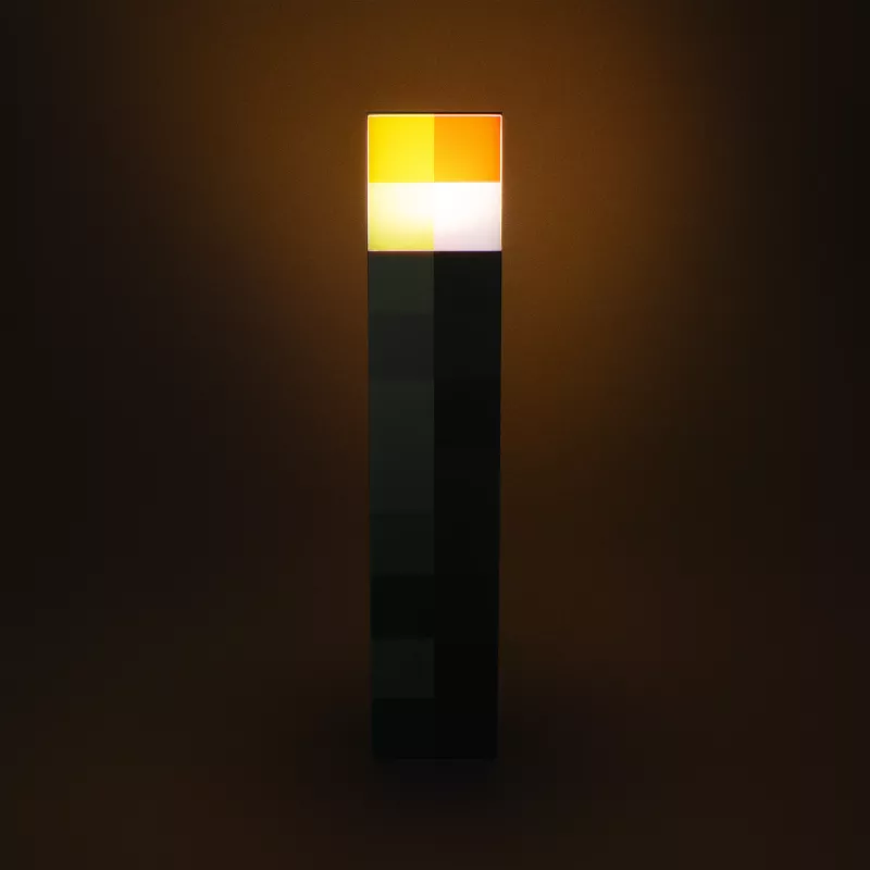 Pöytävalaisin Paladone Torch Light PP9202MCFV3 Minecraft-muotoilu paristokäyttöinen