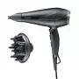 Severin HT 0167 hiustenkuivain, 2300 W, musta/hopea