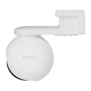 IP-valvontakamera EZVIZ HB8 4MP (2560×1440), ulkokäyttöön, PTZ, Wi-Fi, akku/DC, aurinkopaneeli sisältyy