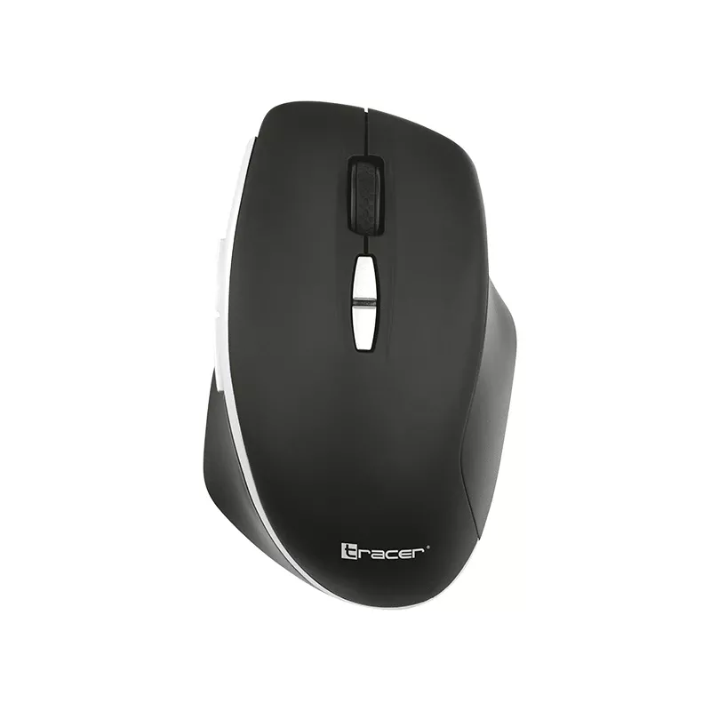 Langaton optinen hiiri TRACER 47425, musta, 1600 DPI