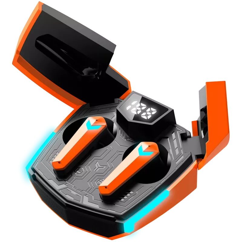 Canyon GTWS-2 kuulokkeet langaton Ear-Hook Gaming USB Type-C lataustelakka oranssi (CND-GTWS2O)