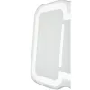 NeXtime kello 5185wi Mini Thumbs Up, 20,5x21 cm, seinäkello, valkoinen/hopea