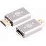 HDMI-A-sovitin ShiverPeaks 10-01054 8K metalli, HDMI Type-A liitäntä näyttölaitteille