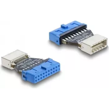 DELOCK Adapteri USB 5 Gbit/s 20-pin header (pistoke) USB-B 5 Gbit/s