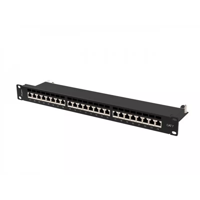 Patch-paneeli 1U Lanberg PPS7-1024-B