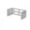 19 tuuman seinäkiinnitteinen kaappi 4U LANBERG — 497×400/240 mm, harmaa
