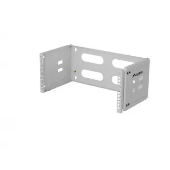 19 tuuman seinäkiinnitteinen kaappi 4U LANBERG — 497×400/240 mm, harmaa