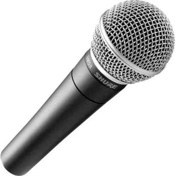 Shure SM58SE - dynaaminen, herttakuvioinen laulumikrofoni kytkimellä