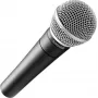 Shure SM58SE - dynaaminen, herttakuvioinen laulumikrofoni kytkimellä