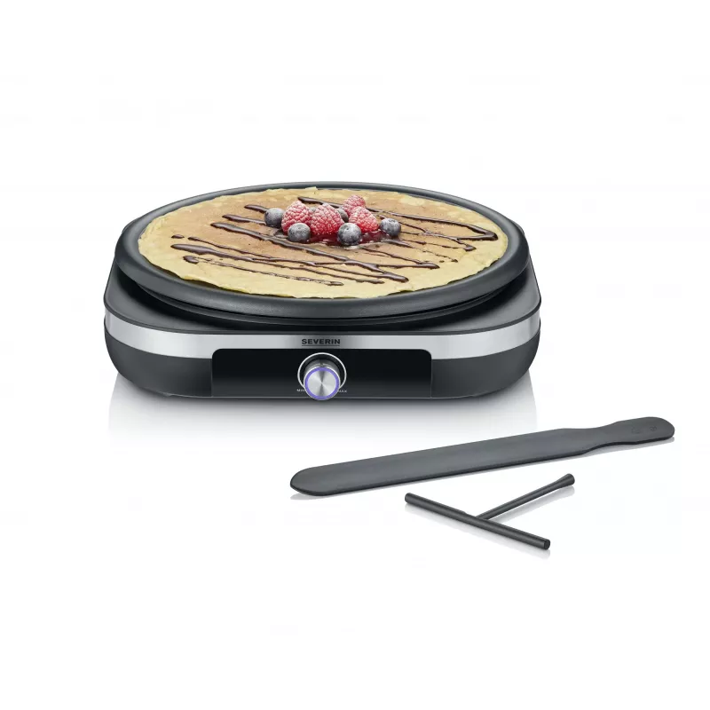 Crêpe-pannu Severin CM 2199 musta 1 crêpe