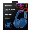 Langattomat kuulokkeet Defender Fre Emotion B490 — sininen, On-Ear, Bluetooth, sisäänrakennettu mikrofoni