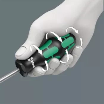 Wera 335/350/355/6 Kraftform Plus -sarja standardiruuvitaltat Wera 335/350/355/6 Kraftform Plus