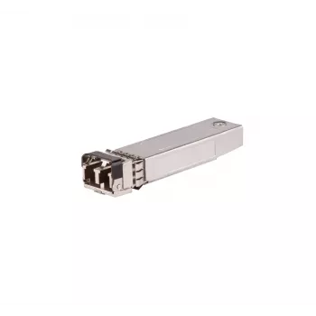 HPE Aruba Networking - SFP+-lähetin-vastaanotinmoduuli - 10 GigE - 10GBase-SR - SFP+ / LC monimuoto - jopa 300 m (J9150D)