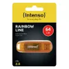 USB-muistitikku Intenso 64 GB USB Type-A 2.0 oranssi