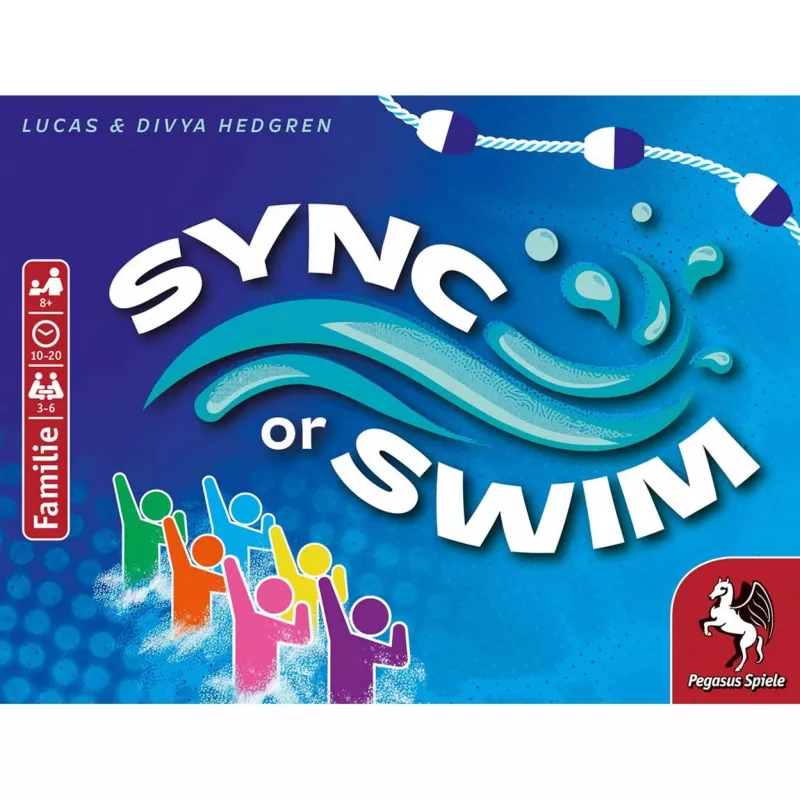 Sync or Swim, lautapeli
