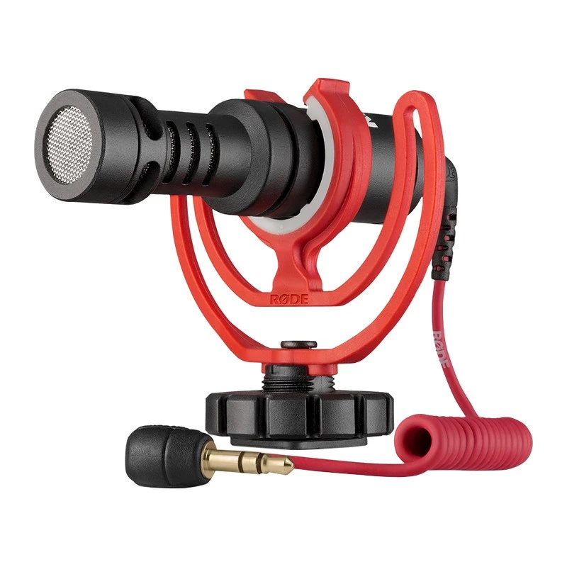 RØDE VideoMicro musta digitaalinen kameramikrofoni