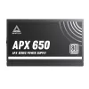 Montech APX650 virtalähde 650 W 20+4 pin ATX ATX musta