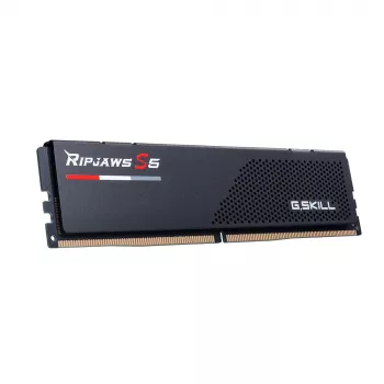 DIMM 32 GB DDR5-6000 (2x 16 GB) Dual-Kit, keskusmuisti musta, F5-6000J3238F16GX2-RS5K, Ripjaws S5, INTEL XMP