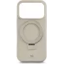 Protective Urban Stand Case white diamonds Apple iPhone 17 Pro – hiekkaviimeistely