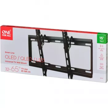 Yleiskäyttöinen One For All Smart WM 2421 -teline - LCD-TV:lle - näytön koko: 81–140 cm (32–55