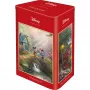 Thomas Kinkade Studios: Mickey & Minnie nostalgisessa metallipurkissa, palapeli 500 palaa
