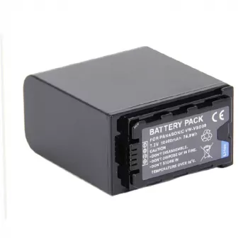 PANASONIC VW-VBD98 akku, 10400 mAh