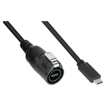 Good Connections Industrie-Plug S1 - USB 3.2 C-C, 1 m