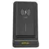 UleFone sisäkäyttöön tarkoitettu älypuhelimen laturi WCS01 – 50 W USB Type-C, langaton pikalataus, musta