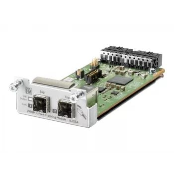 Hewlett Packard Enterprise HPE Aruba - verkkopinoamismoduuli 2 - HPE Aruba 2930M 24 Smart Rate POE+ 1-Slot (JL325A)