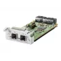 Hewlett Packard Enterprise HPE Aruba - verkkopinoamismoduuli 2 - HPE Aruba 2930M 24 Smart Rate POE+ 1-Slot (JL325A)