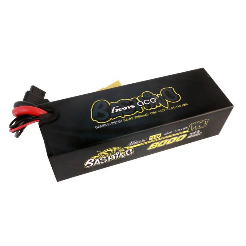 Gens ace 8000mAh 14.8V 100C 4S2P LiPo-akkupaketti