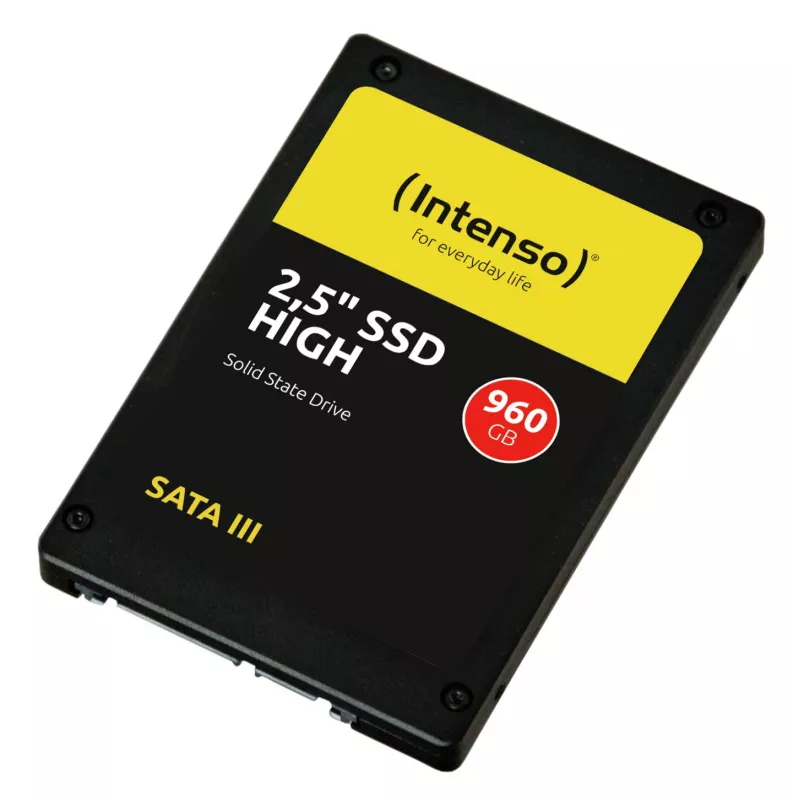 SSD-kiintolevy Intenso High 960 GB 2.5
