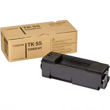 KYOCERA TK-55 värikasetti 1 kpl alkuperäinen musta