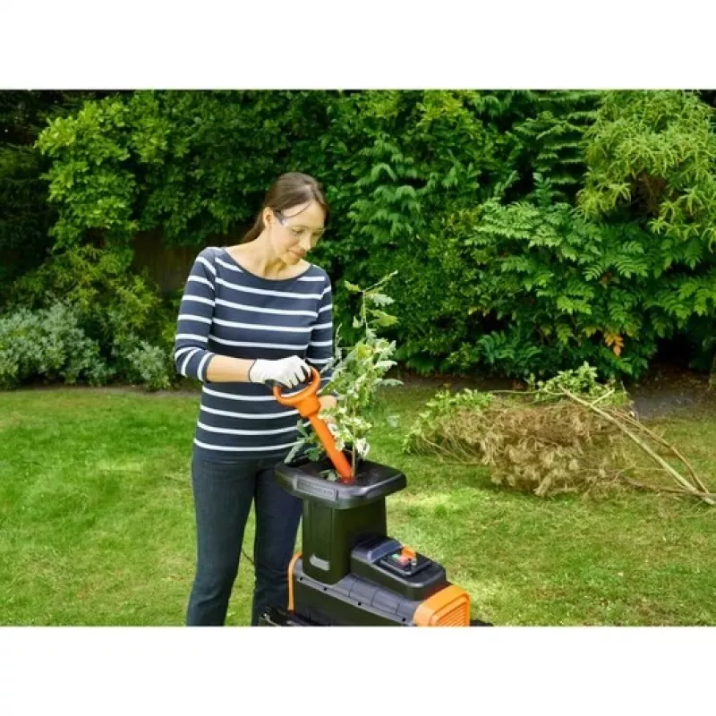 Black & Decker BEGAS5800-QS puutarhasilppuri 2800 W 45 L