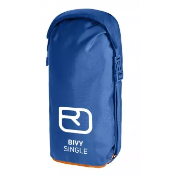 ORTOVOX Bivy Single aikuisten suorakaiteen muotoinen makuupussi polyuretaani sininen, oranssi
