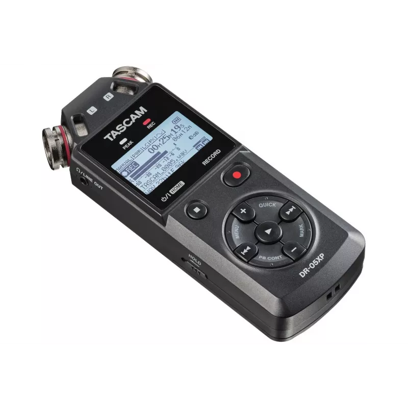Tascam DR-05XP - kannettava digitaalinen tallennin USB-liitännällä