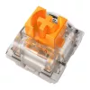 Näppäinkytkin Razer RC21-02040300-R3M1 oranssi läpinäkyvä 36 kpl